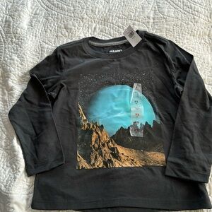 Old Navy Boys Long Sleeve Shirt